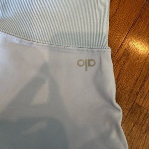 Alo High waist Goddess Legging Light Blue